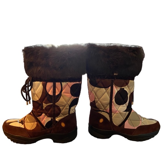 Coach Boots - Picture 6 of 9